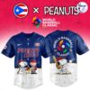 Puerto Rico Baseball – 2026 World Baseball Classic Limited Jersey