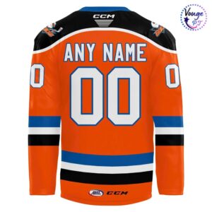 San Diego Gulls Hockey 10 Year Anniversary Hockey Jersey 3