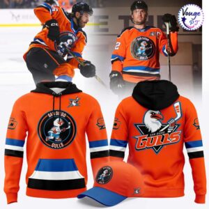 San Diego Gulls Hockey 10 Year Anniversary Hoodie