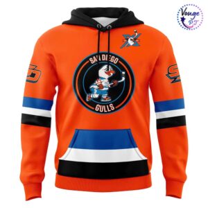 San Diego Gulls Hockey 10 Year Anniversary Hoodie 2