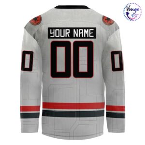 San Diego Gulls Hockey 2026 Star Wars Night Hockey Jersey 3