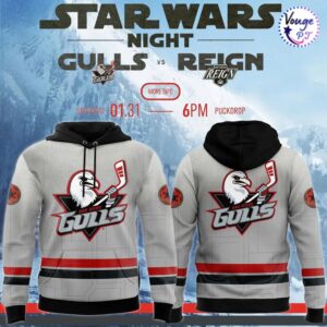San Diego Gulls Hockey 2026 Star Wars Night Hoodie