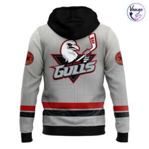 San Diego Gulls Hockey 2026 Star Wars Night Hoodie 3