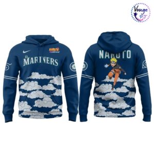 Seattle Mariners NARUTO NIGHT Limited Edition Hoodie 2