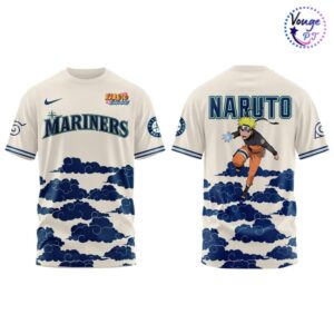 Seattle Mariners NARUTO NIGHT Limited Edition T Shirt 5