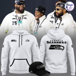 Seattle Seahawks LX Super Bowl Limited Edition Hoodie