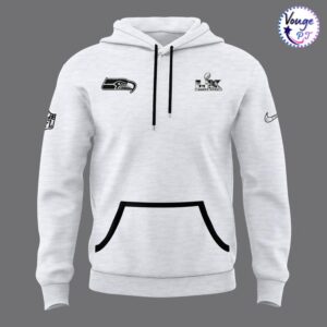 Seattle Seahawks LX Super Bowl Limited Edition Hoodie 2