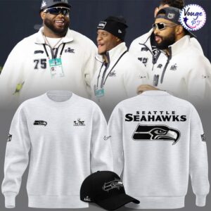 Seattle Seahawks LX Super Bowl Limited Edition Sweatshirt