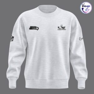 Seattle Seahawks LX Super Bowl Limited Edition Sweatshirt 2