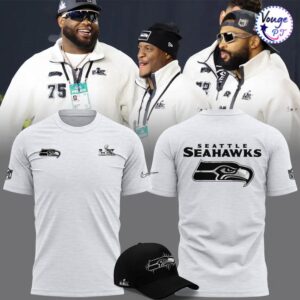 Seattle Seahawks LX Super Bowl Limited Edition T-Shirt