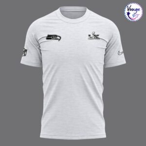 Seattle Seahawks LX Super Bowl Limited Edition T Shirt 2