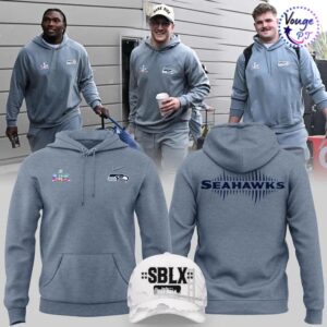 Seattle Seahawks Super Bowl 2026 New Hoodie