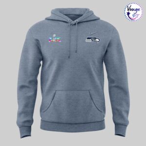 Seattle Seahawks Super Bowl 2026 New Hoodie 2