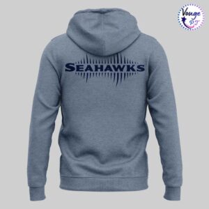 Seattle Seahawks Super Bowl 2026 New Hoodie 3