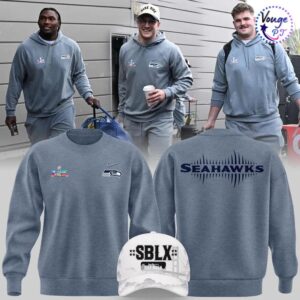 Seattle Seahawks Super Bowl 2026 New Sweatshirt