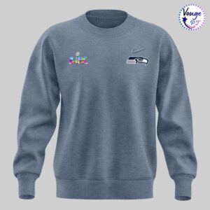 Seattle Seahawks Super Bowl 2026 New Sweatshirt 2