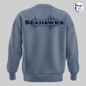 Seattle Seahawks Super Bowl 2026 New Sweatshirt 3