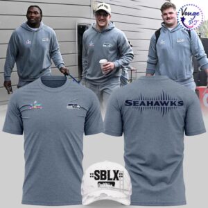 Seattle Seahawks Super Bowl 2026 New T-Shirt