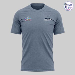 Seattle Seahawks Super Bowl 2026 New T Shirt 2