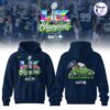 Columbus River Dragons 2026 Turn Back the Clock Hoodie
