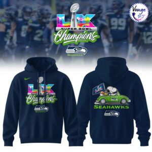 Seattle Seahawks Super Bowl LX 2026 Hoodie 1