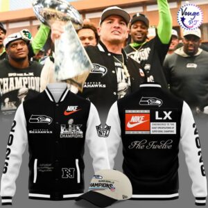 Seattle Seahawks Super Bowl LX 2026 Limited Bomber Jacket