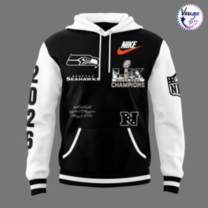 Seattle Seahawks Super Bowl LX 2026 Limited Hoodie 2