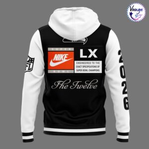 Seattle Seahawks Super Bowl LX 2026 Limited Hoodie 3