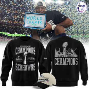 Seattle Seahawks Super Bowl LX 2026 Limited Swatershirt