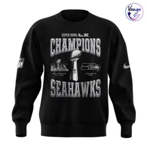 Seattle Seahawks Super Bowl LX 2026 Limited Swatershirt 2