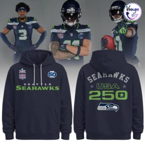 Seattle Seahawks Super Bowl LX – 2026 NFL Hoodie