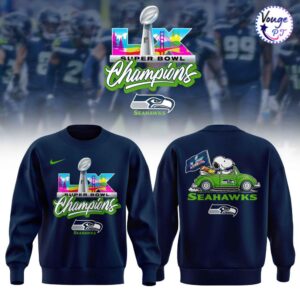 Seattle Seahawks Super Bowl LX – 2026 Swatershirt