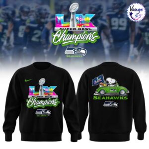 Seattle Seahawks Super Bowl LX 2026 Swatershirt 2