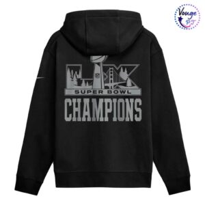 Seattle Seahawks Super Bowl LX Champions Limited edition Hoodie 3