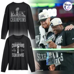 Seattle Seahawks Super Bowl LX Champions Limited edition Sweatshirt