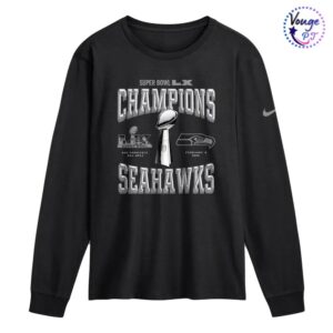 Seattle Seahawks Super Bowl LX Champions Limited edition Sweatshirt 2