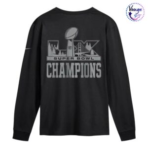 Seattle Seahawks Super Bowl LX Champions Limited edition Sweatshirt 3