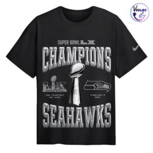Seattle Seahawks Super Bowl LX Champions Limited edition T Shirt 2