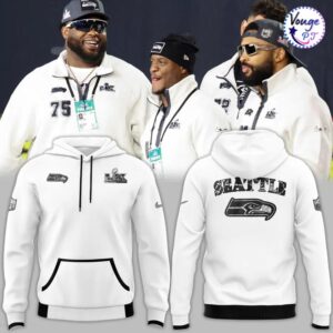Seattle Seahawks Super Bowl LX Opening Night Uniform Hoodie