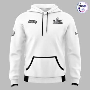 Seattle Seahawks Super Bowl LX Opening Night Uniform Hoodie 2
