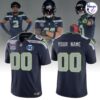 Seattle Seahawks Super Bowl LX – 2026 NFL Football Jersey
