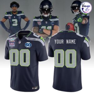 Seattle Seahawks Super Bowl LX – 2026 NFL Football Jersey