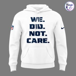 Seattle Seahawks We Did Not Care 2026 Limited Edition Hoodie 2