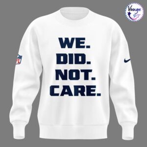 Seattle Seahawks We Did Not Care 2026 Limited Edition Sweatshirt 2