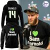 Seattle Seahawks x Sam Darnold Super Bowl 2026 Hoodie