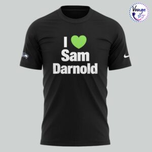 Seattle Seahawks x Sam Darnold Super Bowl 2026 T Shirt 2
