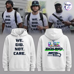 Seattle Seahawks x Taking the Show on the Road Hoodie 1