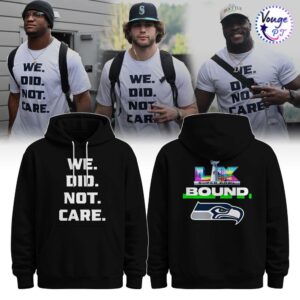 Seattle Seahawks x Taking the Show on the Road Hoodie 2