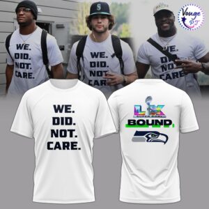 Seattle Seahawks x Taking the Show on the Road T Shirt 1