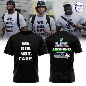 Seattle Seahawks x Taking the Show on the Road T Shirt 2